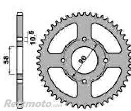 Couronne acier PBR 44 dents cha�ne 520 Honda XL125 Varadero