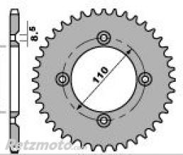 Couronne PBR 42 dents acier type 4644 pas 415 KTM SX50