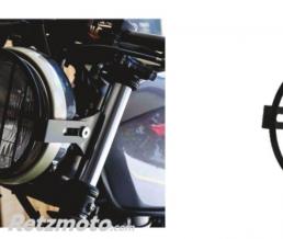 C-RACER Grille de phare seule 