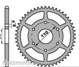 Couronne PBR 45 dents alu type 4675 pas 520
