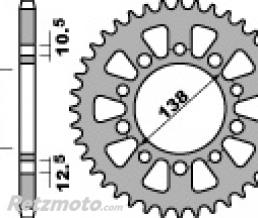 Couronne PBR 42 dents acier type 4684 pas 525 Yamaha R1
