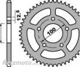 Couronne PBR 44 dents alu ultra-light pas 520 type 4647 BMW S1000RR HP4