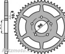 Couronne PBR 37 dents acier standard pas 520 type 254