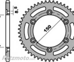 Couronne PBR 41 dents acier standard pas 520 type 245