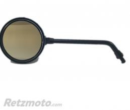 BRAZOLINE Retroviseur rond universel noir