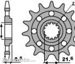 PBR Pignon 15 dents PBR cha�ne 520 KAWASAKI ZX10R
