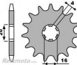 Pignon 13 dents PBR cha�ne 420 Kawasaki KX60/65