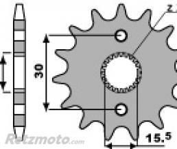 Pignon 15 dents PBR cha�ne 420 HONDA CR80/85