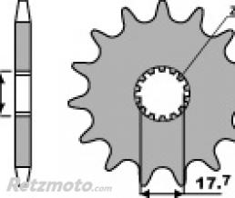 Pignon 13 dents PBR cha�ne 520 Yamaha YZ125