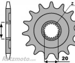 PBR Pignon 13 dents PBR cha�ne 520 Yamaha YZ125