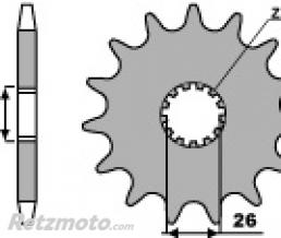 Pignon 18 dents PBR cha�ne 525 TRIUMPH 865 THRUXTON