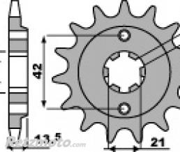 Pignon 14 dents PBR cha�ne 530 Ducati 500 SL PANTAH SPORT
