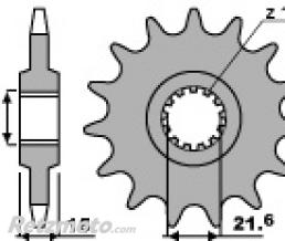 Pignon 14 dents PBR cha�ne 525 Kawasaki ZX-6R