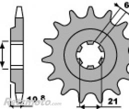 Pignon 15 dents PBR cha�ne 530 Honda CB750