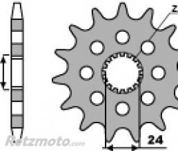 Pignon 16 dents PBR cha�ne 530 SUZUKI GSXR1000