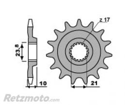 Pignon 14 dents PBR cha�ne 520 Suzuki RM-Z450
