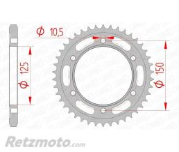 Kit cha�ne KTM 1290 Super Adventure AFAM 525XHR3 17x42 super-renforc� - couronne standard