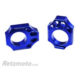 Tendeur de cha�ne SCAR bleu Yamaha YZ250F/450F