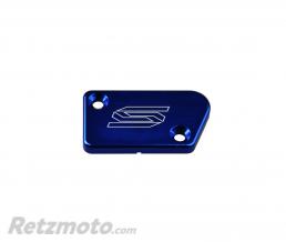 Couvercle de maitre-cylindre avant SCAR bleu Yamaha