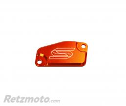 SCAR Couvercle de maitre-cylindre avant SCAR orange KTM
