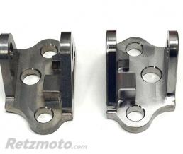 Support de repose-pieds SCAR titane Yamaha YZ125
