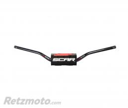 Guidon SCAR O� �28,6mm sans barre noir/mousse noir