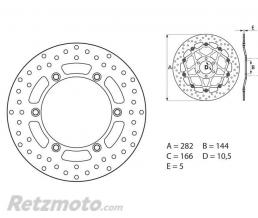 BREMBO Disque de frein BREMBO Oro fixe