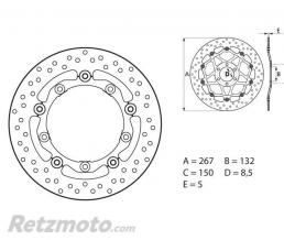 BREMBO Disque de frein BREMBO Oro flottant