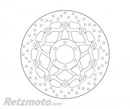 BREMBO Disque de frein BREMBO Oro flottant