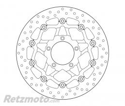 Disque de frein BREMBO Oro flottant