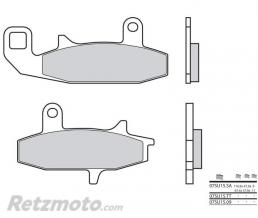 BREMBO Plaquettes de frein BREMBO 07SU15SA m�tal fritt� Suzuki