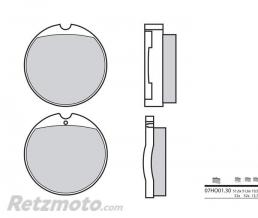 Plaquettes de frein BREMBO 07HO0130 organique Honda