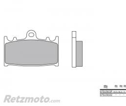 BREMBO Plaquettes de frein BREMBO 07SU30SP m�tal fritt� Suzuki VL1500 Intruder