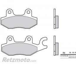 BREMBO Plaquettes de frein BREMBO 07HO4008 organique