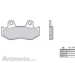 Plaquettes de frein BREMBO 07HO15SD m�tal fritt� Honda