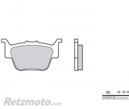 Plaquettes de frein BREMBO 07HO55SD m�tal fritt�