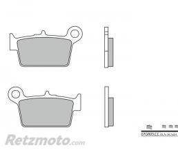 BREMBO Plaquettes de frein BREMBO 07GR05CC organique