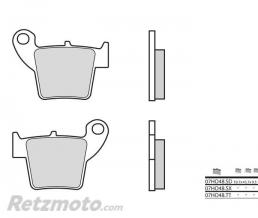 BREMBO Plaquettes de frein BREMBO 07HO48SX m�tal fritt�