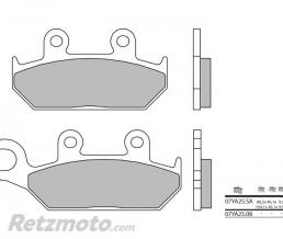 BREMBO Plaquettes de frein BREMBO 07YA2508 organique