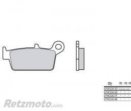 BREMBO Plaquettes de frein BREMBO 07HO26SX m�tal fritt�