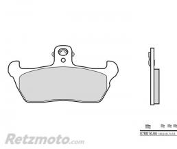 Plaquettes de frein BREMBO 07BB1606 organique