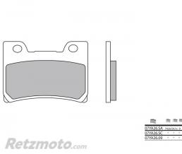 BREMBO Plaquettes de frein BREMBO 07YA2609 organique Yamaha FZR600/R