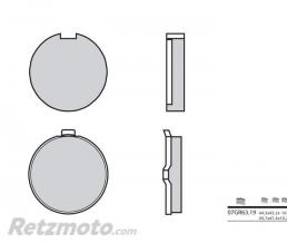 Plaquettes de frein BREMBO 07GR6319 organique