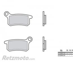 BREMBO Plaquettes de frein BREMBO 07GR69SD m�tal fritt� KTM SX65/85/105
