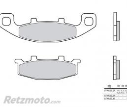 BREMBO Plaquettes de frein BREMBO 07KA0933 organique Suzuki RG125 Wolf
