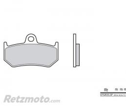 BREMBO Plaquettes de frein BREMBO 07GR35SP m�tal fritt� MV Agusta