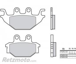 BREMBO Plaquettes de frein BREMBO 07GR52SD m�tal fritt�
