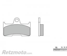Plaquettes de frein BREMBO 07YA45SD m�tal fritt�