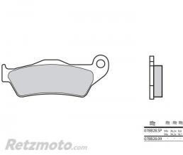 Plaquettes de frein BREMBO 07BB28SP m�tal fritt� BMW