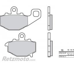 Plaquettes de frein BREMBO 07KA16 SP m�tal fritt� Kawasaki